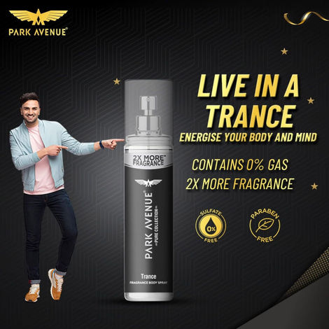 Park Avenue Pure Collection Trance Perfume Spray