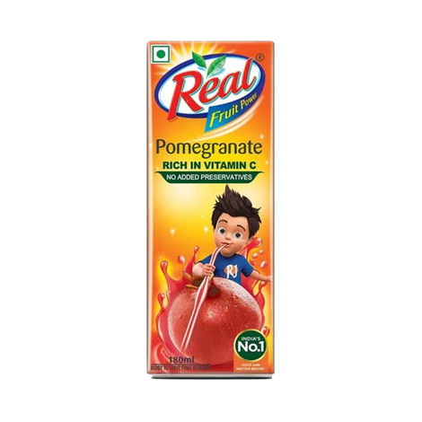 Dabur Real Pomegranate Fruit Juice Combo