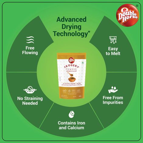 Double Horse Modak Flour Combo | Rice Flour & Jaggery Powder