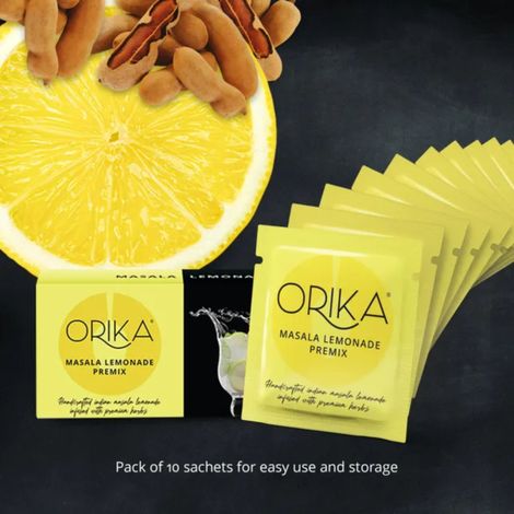 Orika Masala Lemonade Mix 10 Sachets