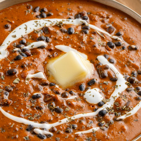 Dal Makhani & Rice      