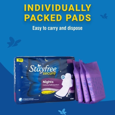 Stayfree Secure Nights XXL Sanitary Pads