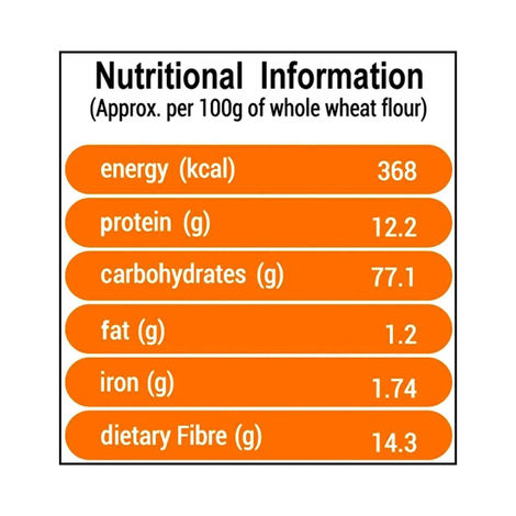 Naga Whole Wheat Atta