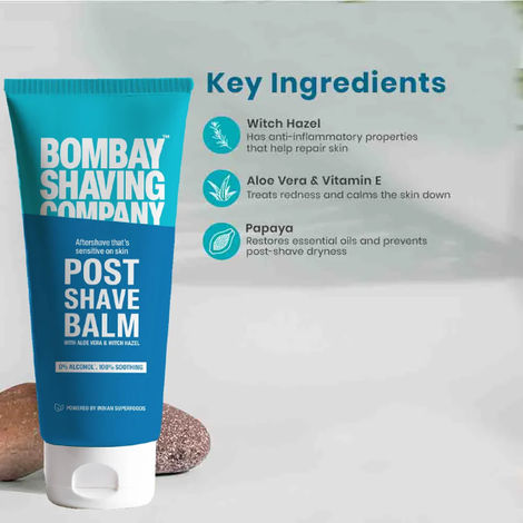 Bombay Shaving Company Post Shave Balm
