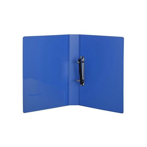 Chrome A4 Ring File 2 Ring Binder - Assorted Design & Color