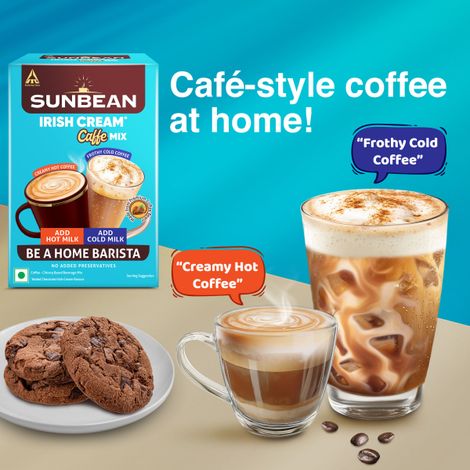 Sunbean Irish Cream - Cafe Style Coffee (Add Milk)