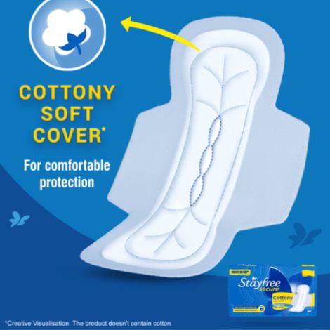 Stayfree Secure Regular Sanitary Pads