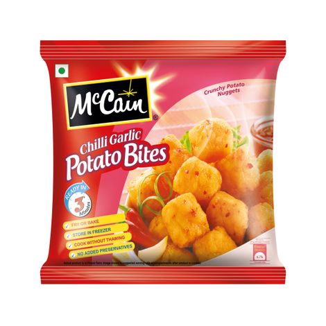 McCain Chilli Garlic Potato Bites