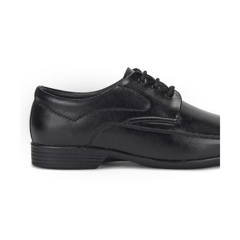 Paragon Men's Black PVC Formal Shoes K11239G