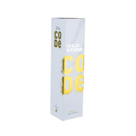 Wild Stone CODE Gold No Gas Deodorant for Men