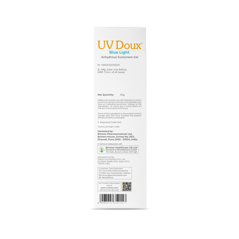 UV Doux Blue Liht Sunscreen Gel