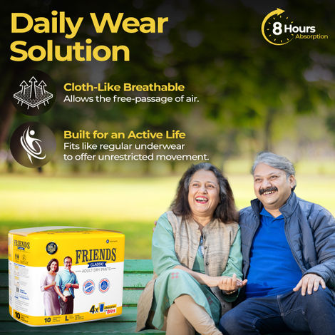 Friends Classic Adult Dry Pants (XL, 30-56")