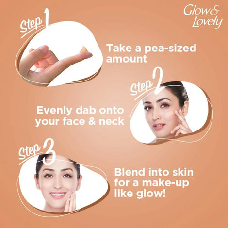 Glow & Lovely BB Cream Make up + Multivitamin Cream Shade 01