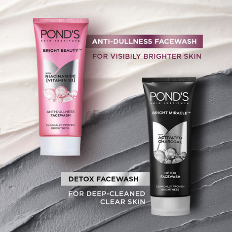 Pond's Bright Beauty Anti-Dullness Facewash With Vitamin B3