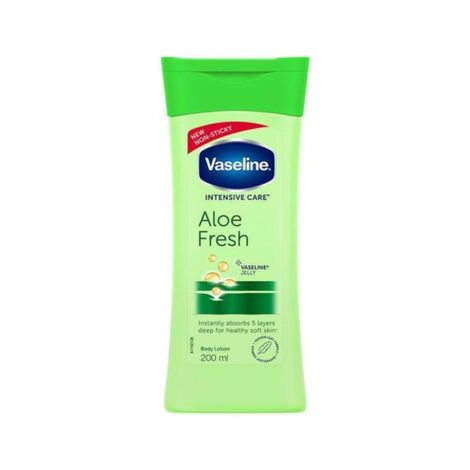 Vaseline Aloe Fresh Body Lotion