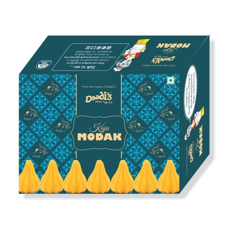 Daadi's Kaju Modak