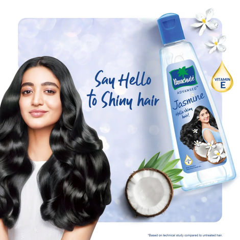 Parachute Advansed Jasmine, Non Sticky Coconut Hair Oil