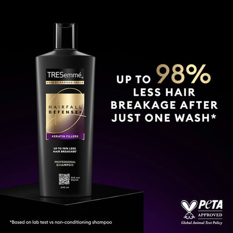 Tresemme Hairfall Defense + Shampoo