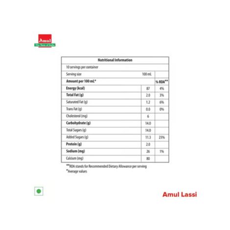 Amul Lassi