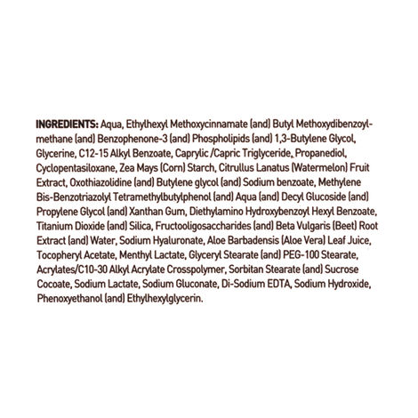 Dot & Key Watermelon Hyaluronic Cooling Sunscreen SPF 50 PA+++