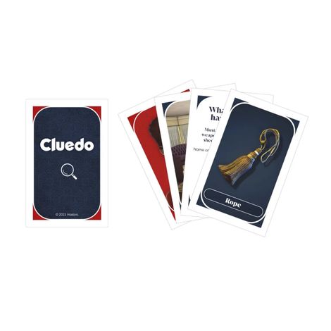 Hasbro Cluedo Refresh