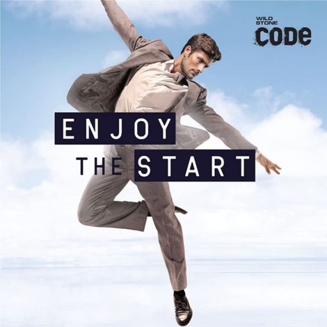 Wild Stone Code Titanium No Gas Deodorant for Men