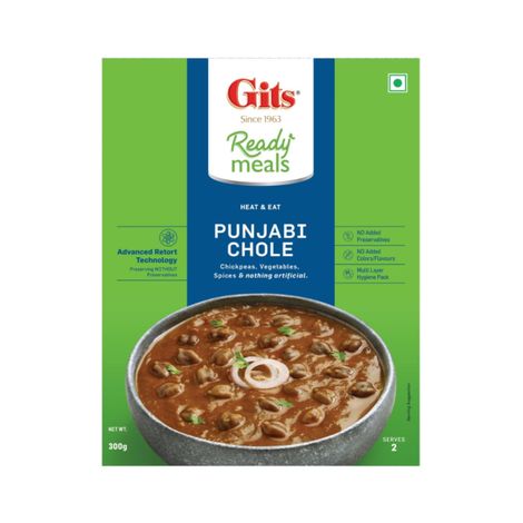 Gits Punjabi Chhole Ready to Eat