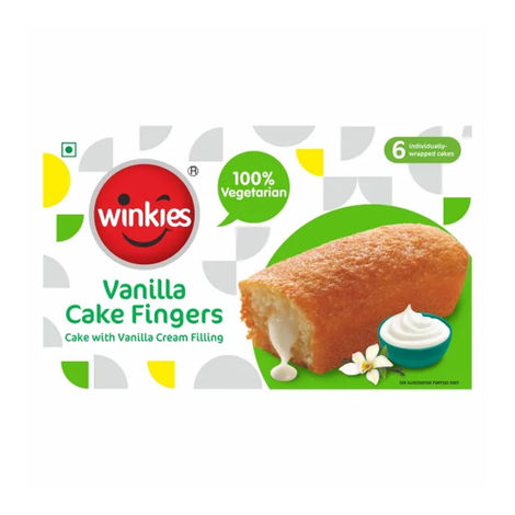 Winkies Novo Vanilla Cake