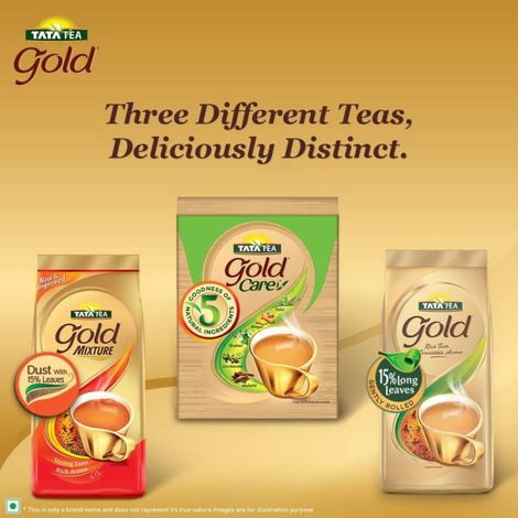 Tata Tea Gold Care Cardamom and Ginger Black Tea