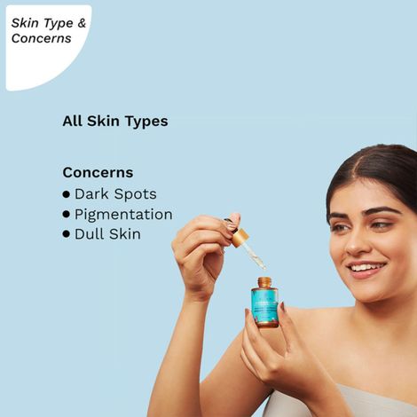 Pilgrim Brightening Skin Face Serum with 2% Alpha Arbutin & 3% Vitamin C