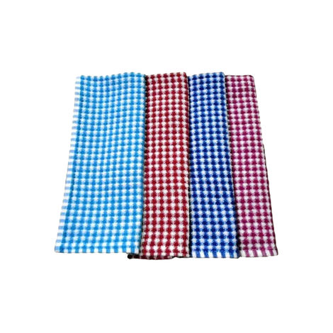 HD Creations Kitchen Towel Diamond Design (Pack Of 4)