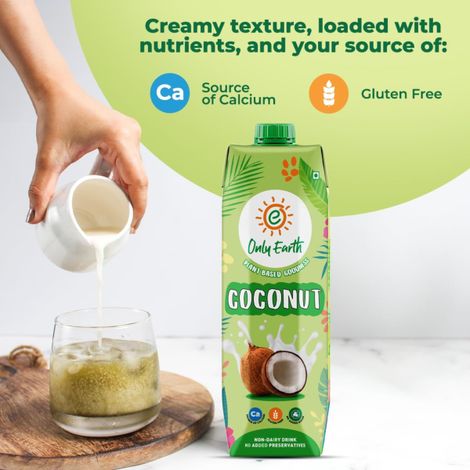Only Earth Organic Coconut Drink