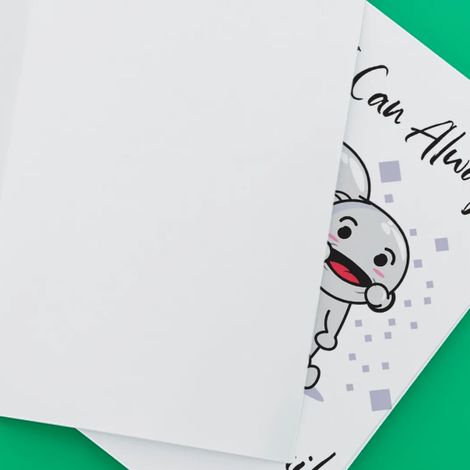 Mad Over Print Make You Smile Friendship Day Greeting Card