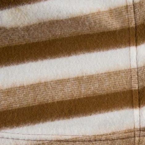 Elegant Weavers UBR Blanket Stripe Brown -1pc | 130 cm x 215 cm