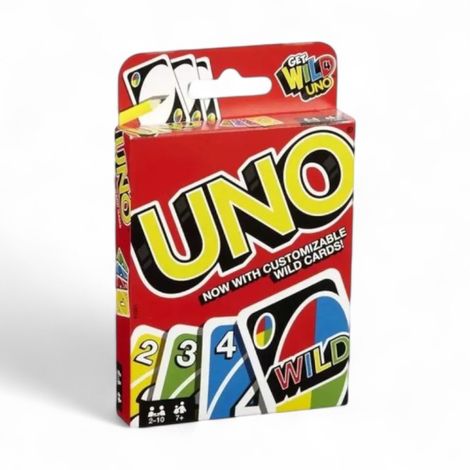 Mattel Games Uno Playing Card Game Combo