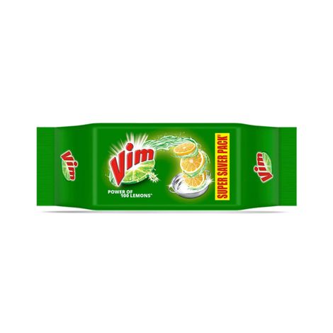 Vim Lemon Dishwash Bar Combo