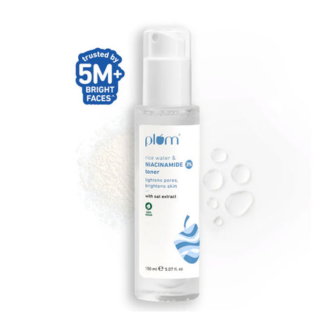 Plum Rice Water & Niacinamide 3% Toner