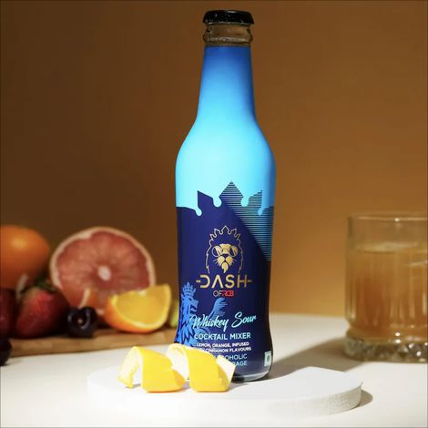 Dash Of Rcb Organic Whiskey Sour Cocktail Mixer Combo