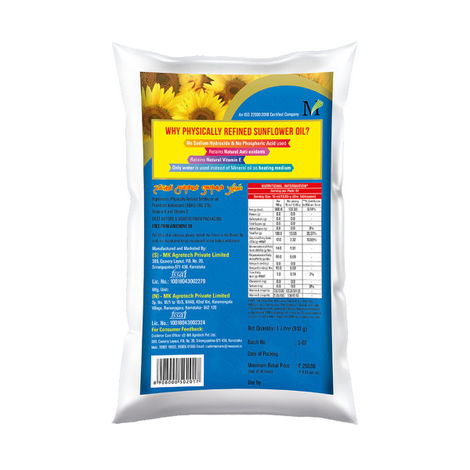 Sunpure Refined Sunflower Oil - Pouch