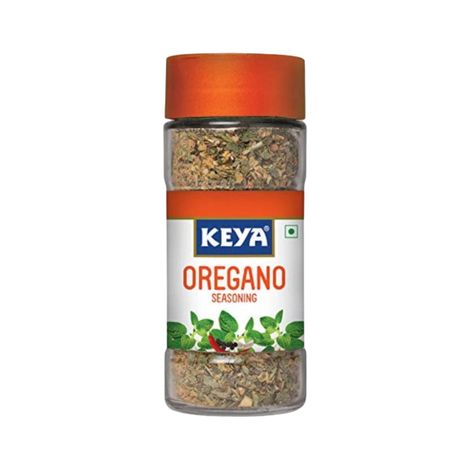 Keya Oregano Seasoning (50g) & Keya Wonder Hot Red Chilli Flakes (40g) Combo