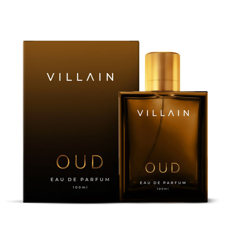 Villain Oud Eau De Parfumpremium Luxury Perfume For Men