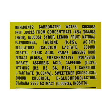 Monster-S The Doctor Imported Energy Drink