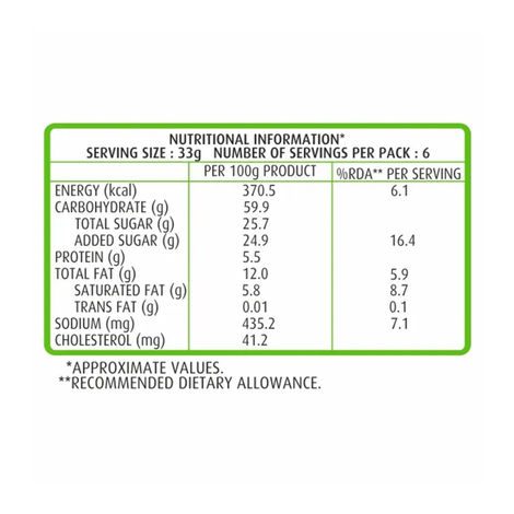 Winkies Novo Vanilla Cake