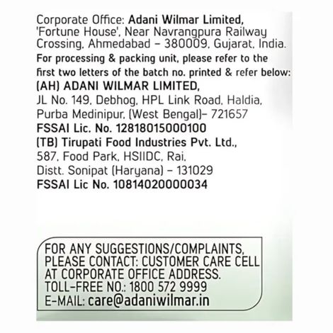 Fortune Unpolished Kala Chana Whole