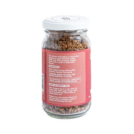 Country Bean Hazelnut Bold Instant Coffee