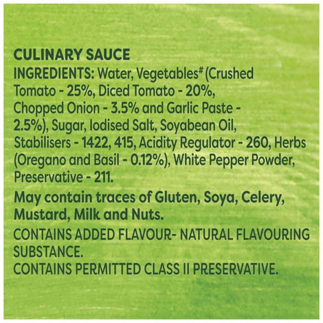 Knorr Sauce Pizza and Pasta