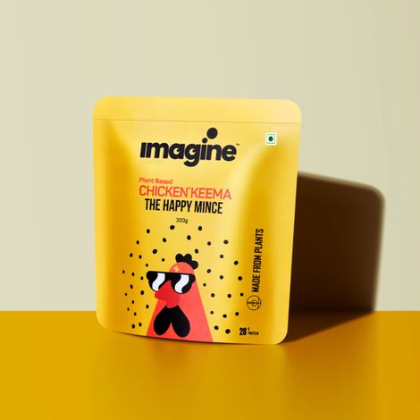 Imagine Plant Based Chicken Keema