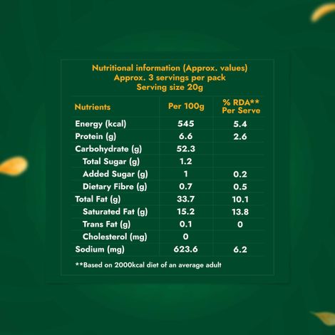 Sweet Karam Coffee - No Palm Oil Potato Chips - Madras Curry Leaves