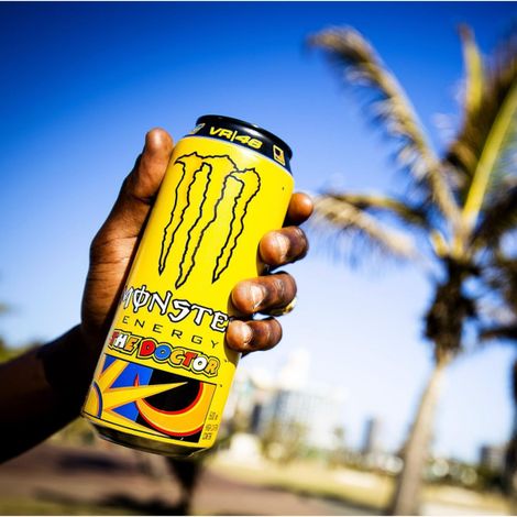 Monster-S The Doctor Imported Energy Drink