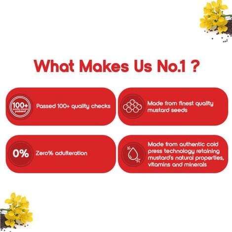 Fortune Kachi Ghani Mustard Oil | Bottle